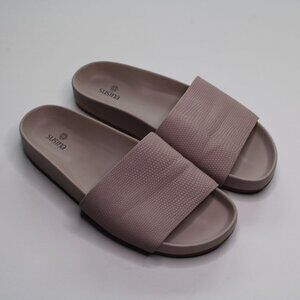 Susina Women's Lavender Vila Slide Sandal Size 10